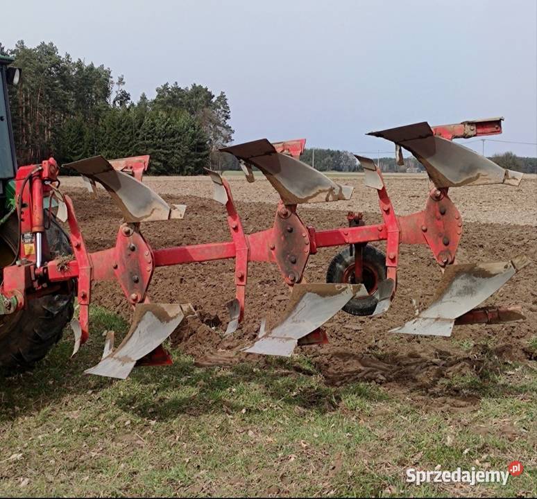 Pług 3 skibowy obrotowy Demblon Kverneland Huard podlaskie Bielsk Podlaski