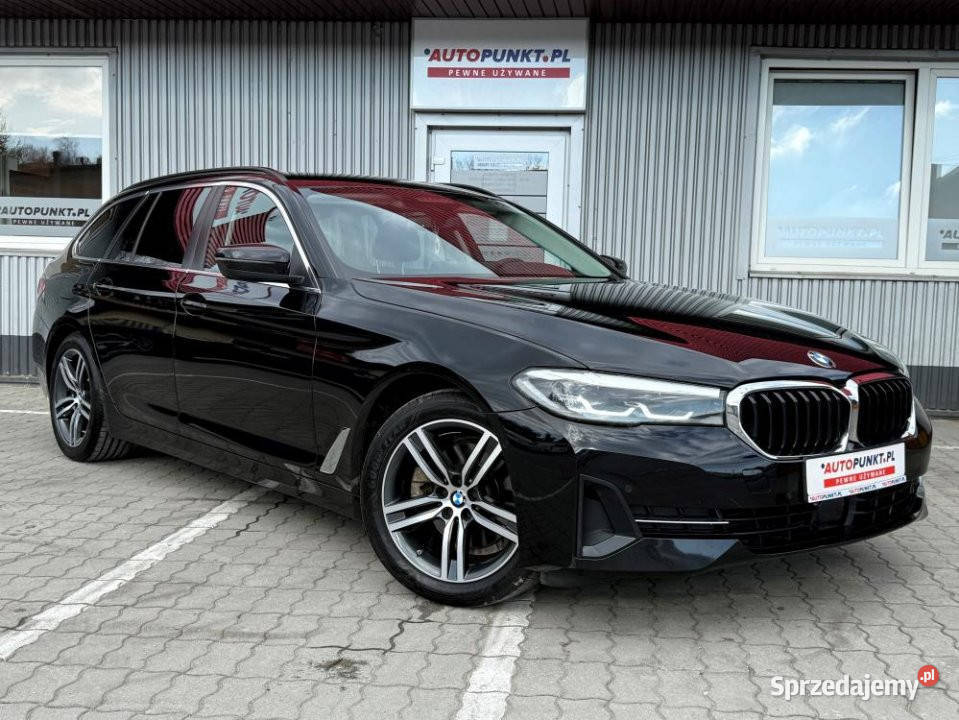 BMW SERIA 5 2020r Fvat 23 Bezwypadkowy Gwarancja podkarpackie
