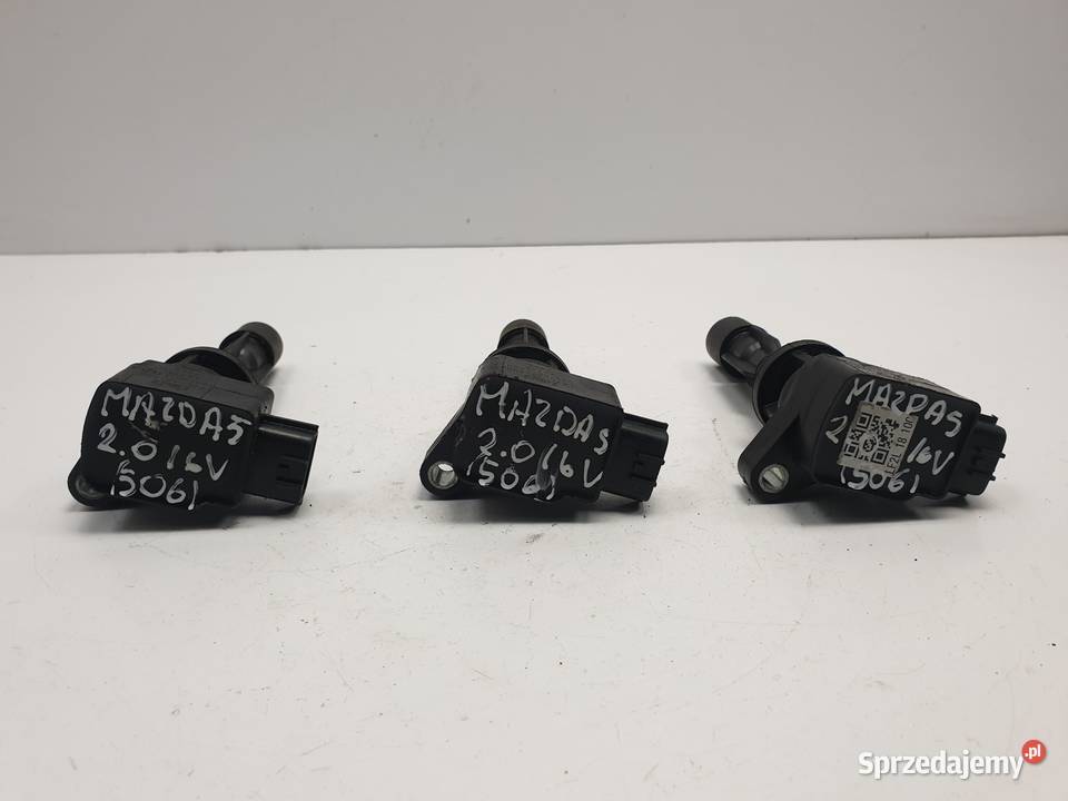 CEWKA ZAPŁONOWA Mazda 5 20 16V 0997001460 osobowe Rudka