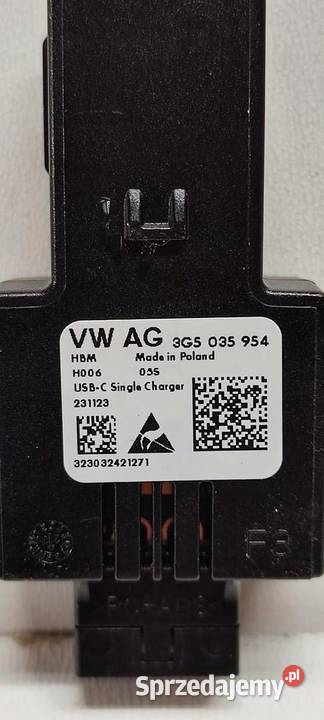SEAT TARRACO VW TIGUAN II PORT GNIAZDO USB