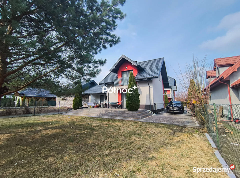 Dochodowa nieruchomość 3 mieszkania dom lubelskie Rogóźno