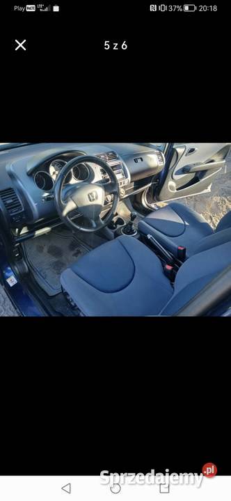 Honda Jazz 14 benzyna Jazz wielkopolskie Środa Wielkopolska