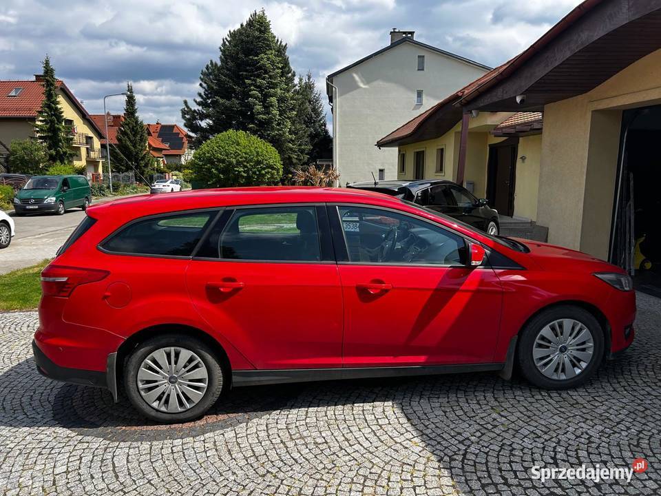 Ford Focus Raty Prywatnie Czujniki Cofania Rok produkcji 2017 Focus Wrocław