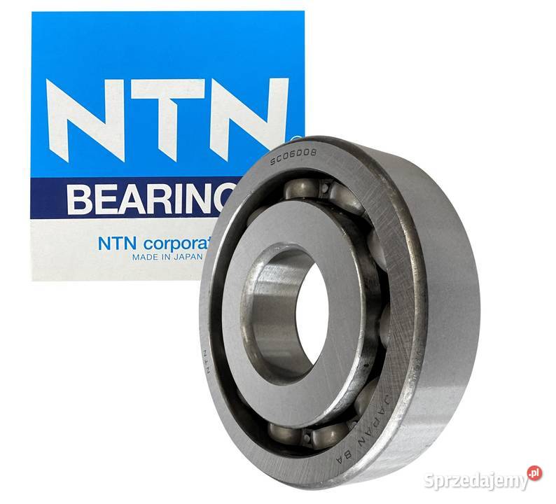 ŁOŻYSKO KULKOWE SC06D08 NTN 28x76x18 PROSTE Tyczyn