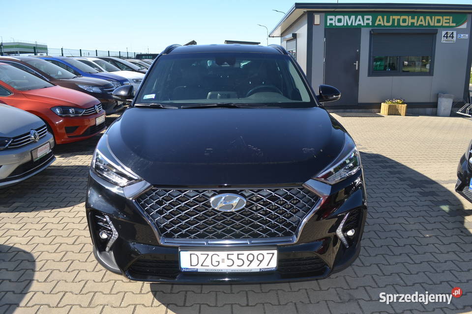 Hyundai Tucson zarejestrowany SALON POLSKA radio Zgorzelec