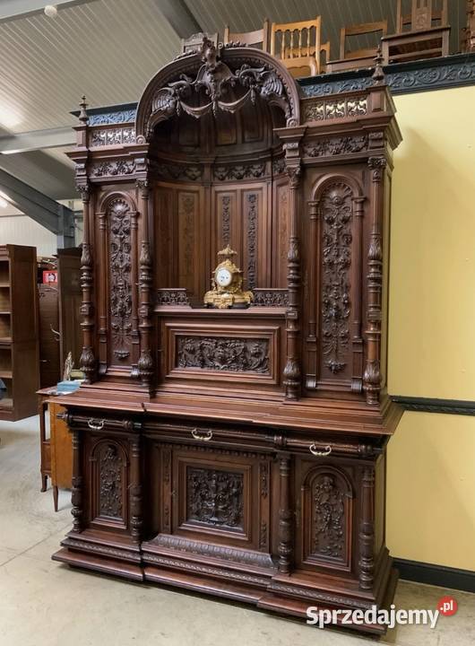 Kredens kolekcjinerski antyk Kraków