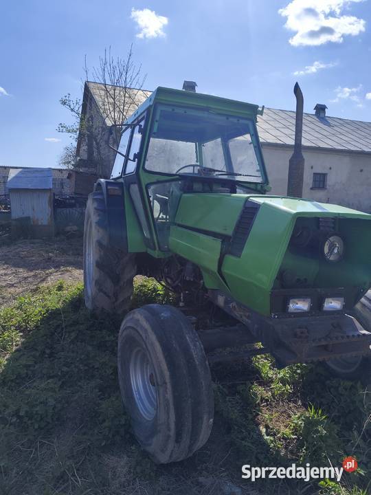 Ciągnik Deutz fahr dx 90 części zamiana kombajn mazowieckie Stara Kornica