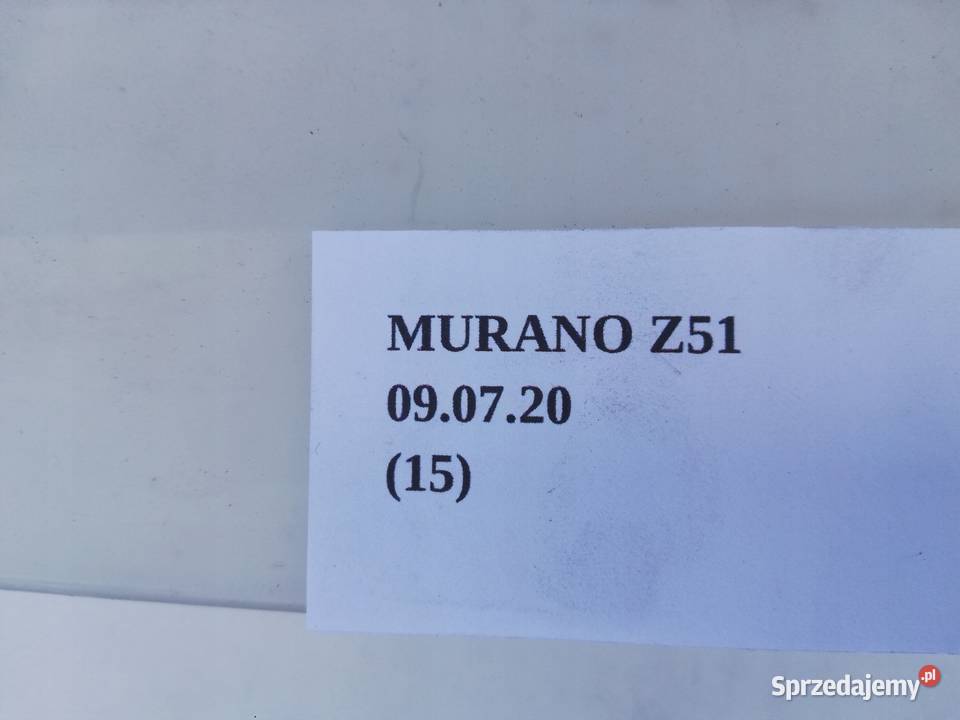 NISSAN MURANO Z51 35 ZBIORNIK WYRÓWNAWCZY osobowe Nowy Tomyśl sprzedam
