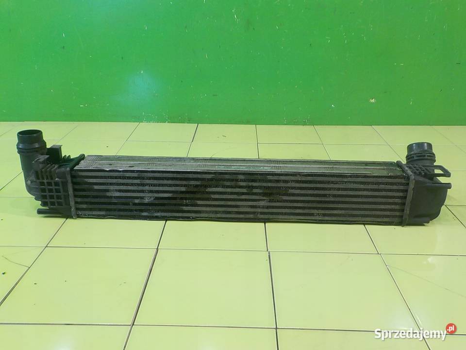 DACIA DUSTER I 15 DCI 09r 5D intercooler Suków