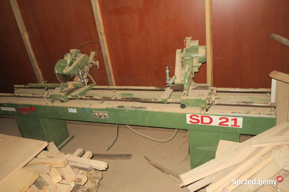 Piła dwugłowicowa WEGOMA SD21 Lidzbark Warmiński
