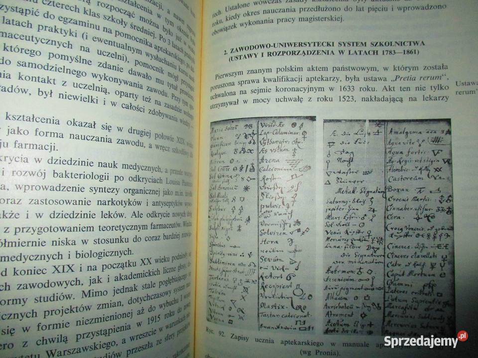 Historia farmacji Rembieliński farmacja chemia Łódź