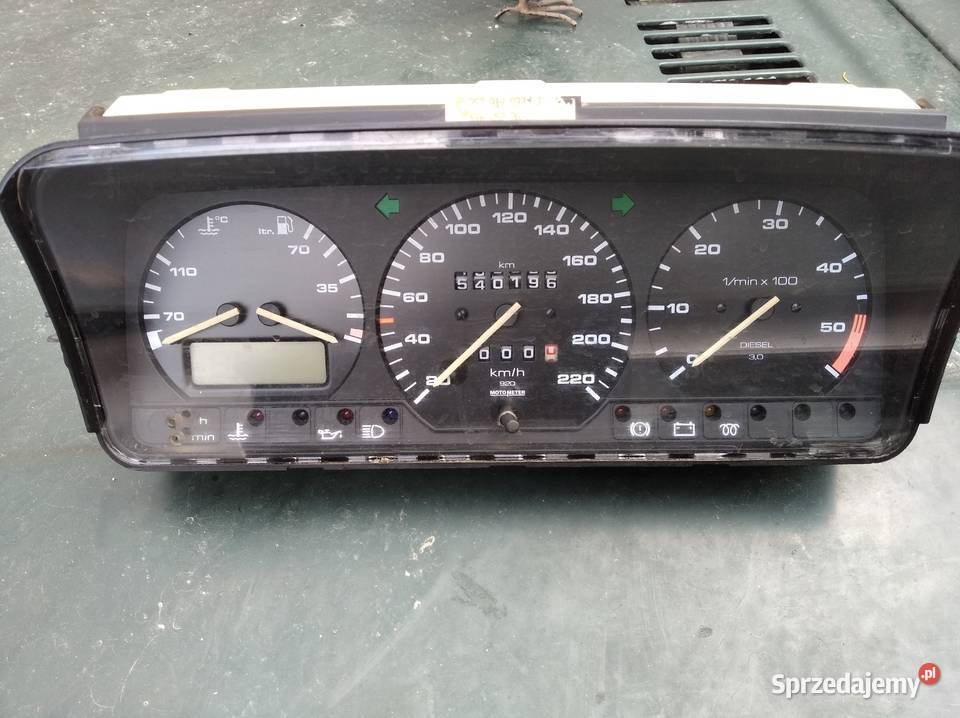 Licznik Passat B3 diesel obrotomierz liczniki, zegary Wyposażenie wnętrza Sobieska Wola Pierwsza