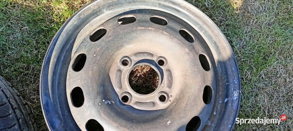 Felgi 14 ford fiesta Ropczyce