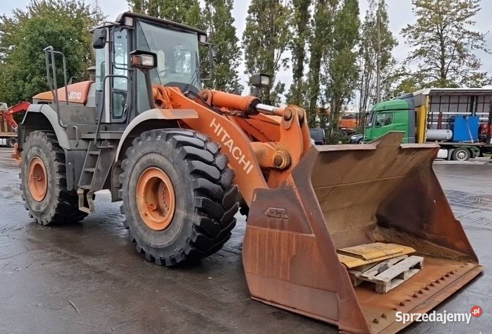 Hitachi ZW310 Ładowarka kołowa Maszyny budowlane Kołodziejewo sprzedam