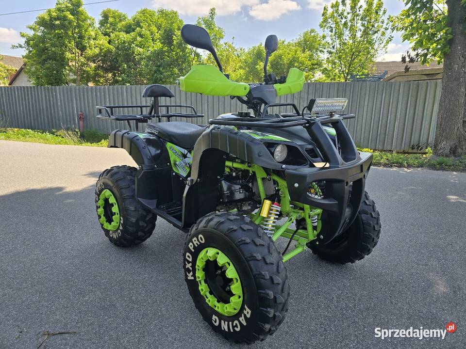 Quad Hummer Outlander 250cc Duża rama koła 10 Kruszwica