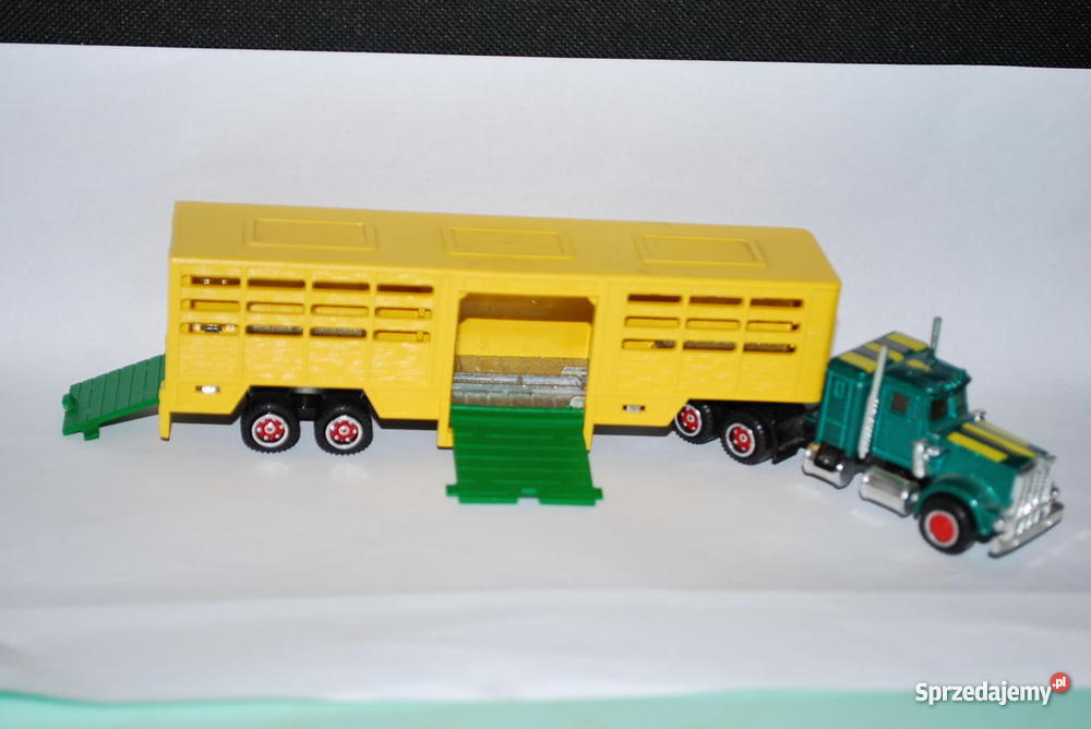 Samochód res ciężarówka KENWORTH MOJORETTE Łódź