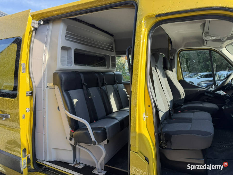 Renault Master L3H2 7 osobowy brygadówka lift