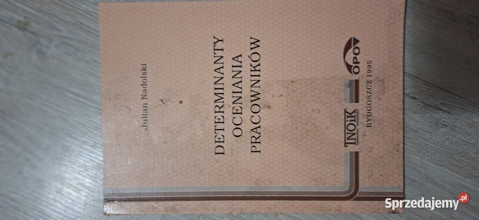 rzadka psychologiczna monografia 1 wydanie 1995 Łęczyca