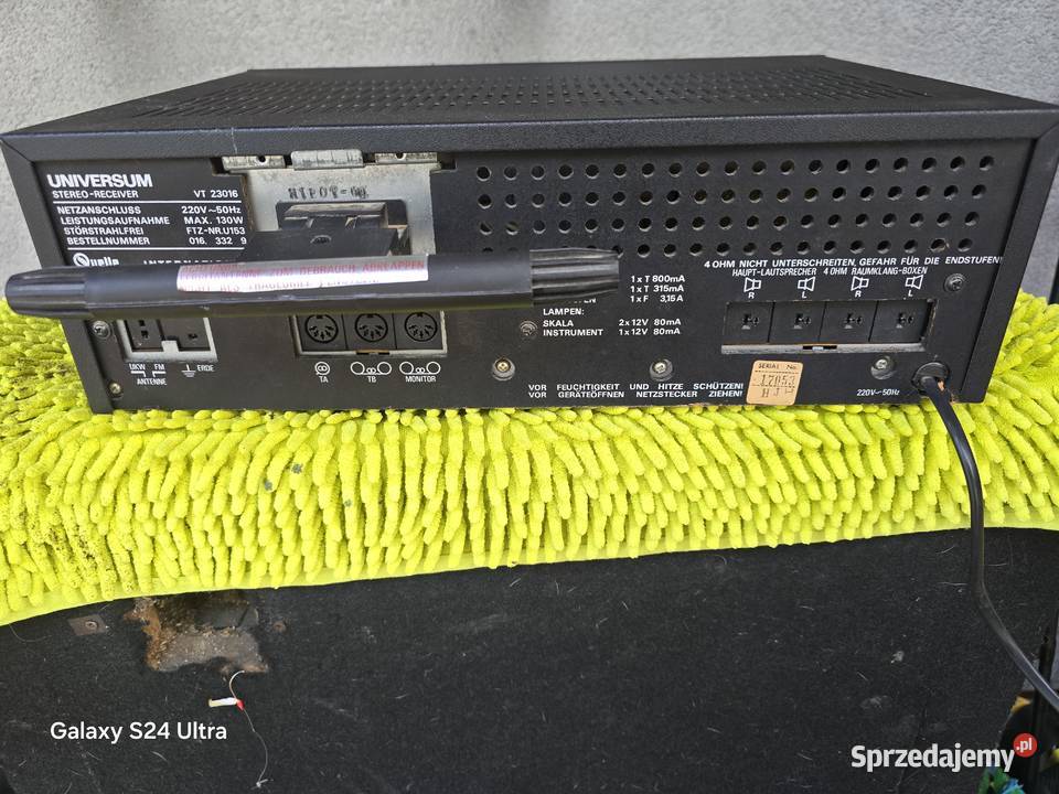 amplituner universum vt23016 Chełm Śląski
