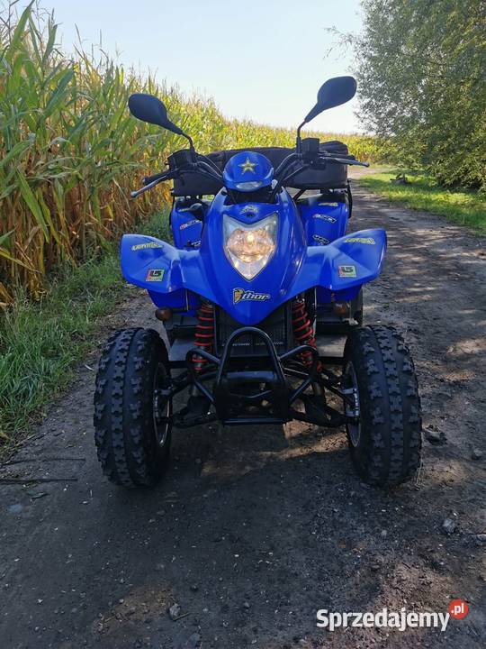 Quad Kymco KXR 250 kwity l7e hak Rawicz