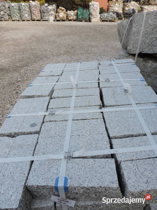Palisada Granitowa Palisady Żwir Opornik Kamień Oświęcim