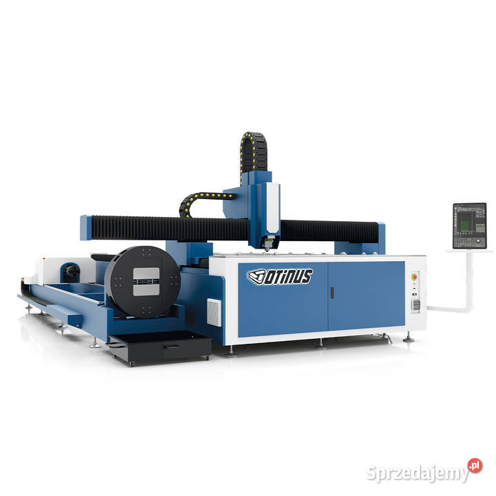 WYCINARKA ŚWIATŁOWODOWA PLOTER LASEROWY CNC