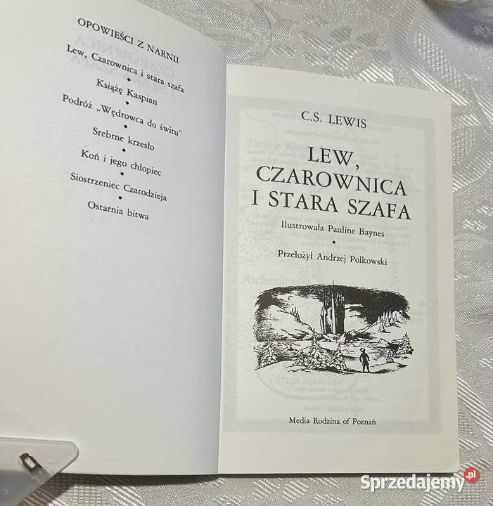 Opowieści z Narnii Lew czarownica i stara szafa Poznań