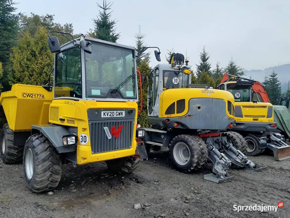 Koparka kołowa Waker Neuson EW100 2019r 3566mth nie Maków Podhalański