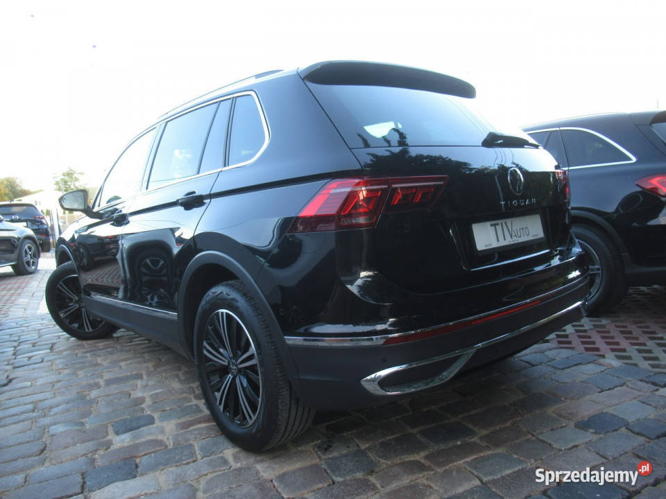 Volkswagen Tiguan BEZWYPADKOWY 4x4 Matrix LED gniazdo USB Warszawa sprzedam