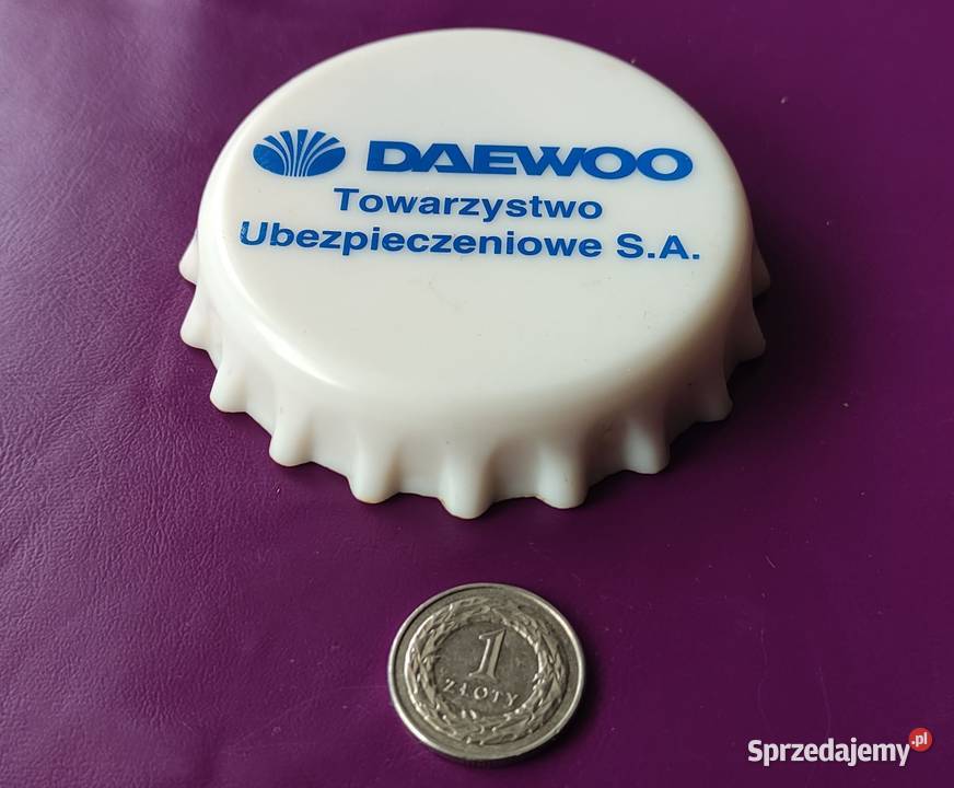 Kolekcjonerski otwieracz do butelek z logo