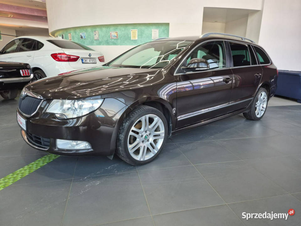 koda Superb Skoda Superb 18 TSI 4x4 Elegance