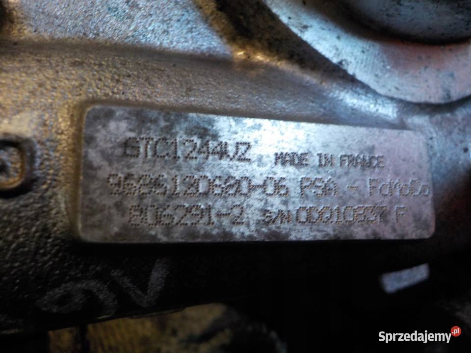 FOCUS MK3 C 16 TDCI 13r 116 T1DB turbina Suków