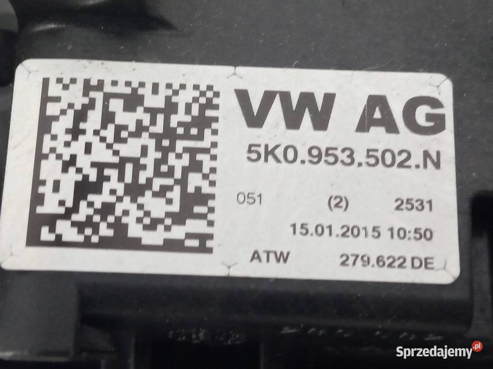 PRZEŁĄCZNIK ZESPOLONY 5K0953502N Skoda Superb II