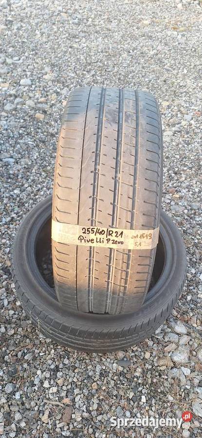 255 40 R21 Pirelli P zero 2 lato PROMOCJA Stara Kuźnia