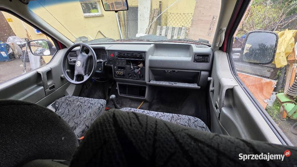 Volksvagen T4 65KM Samochody ciężarowe