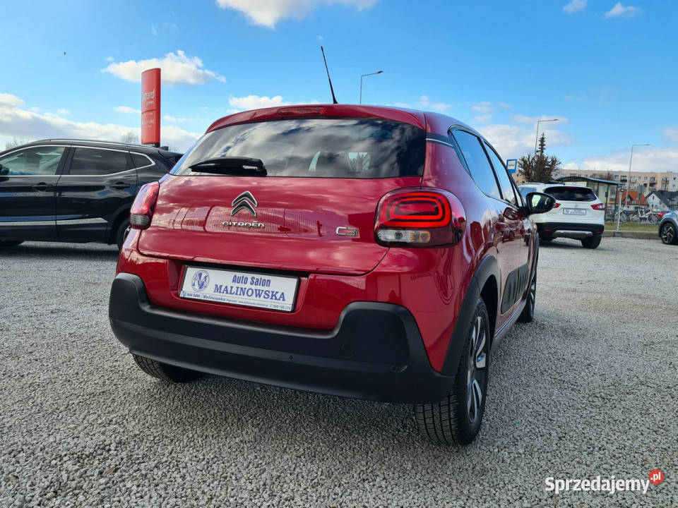 Citroen C3 SzklanyDach Navi PDC GrzaneFotele Led nieuszkodzony Wągrowiec