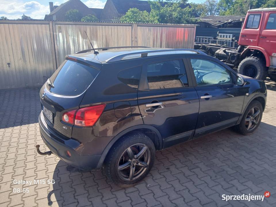 Nissan qashqai 20 dci zarejestrowany diesel Lipki Wielkie