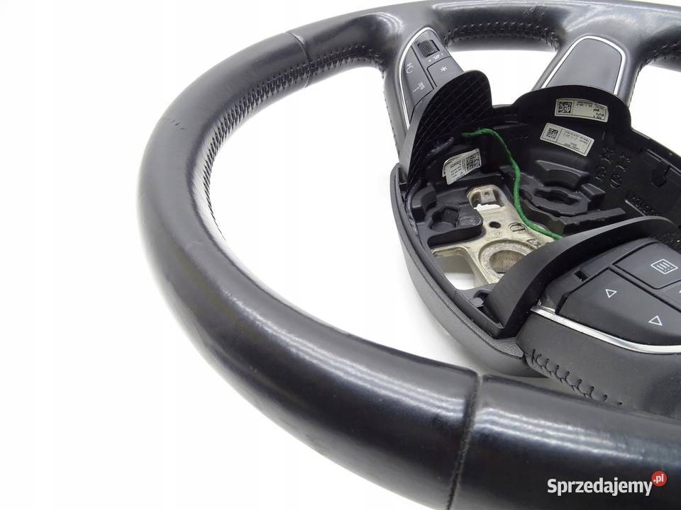 KIEROWNICA SKÓRA MULTIFUNKCJA MULTI 8U0419091T sprzedam