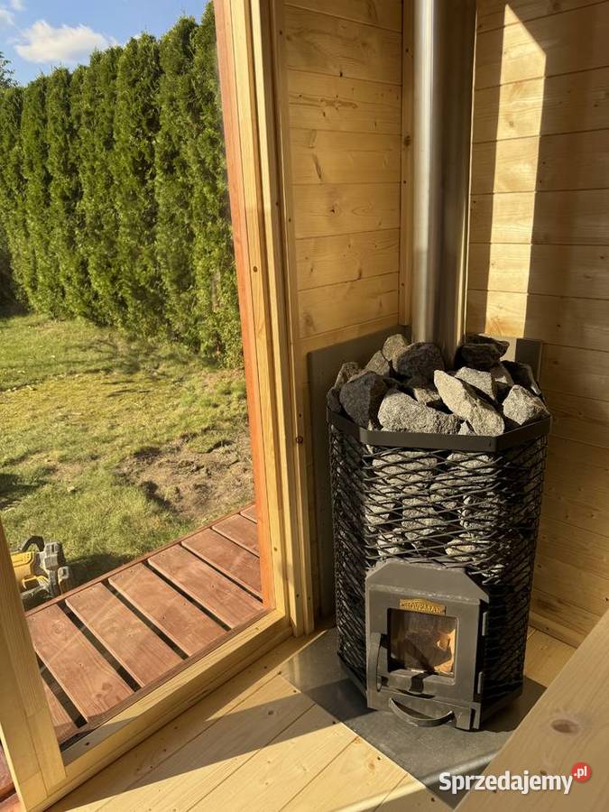 SAUNA OGRODOWA OCIEPLONA Skierniewice