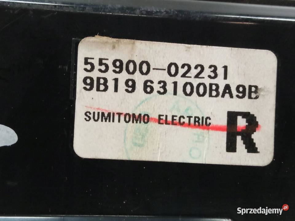 PANEL NAWIEWU 5590002231 Toyota Auris I 20062012
