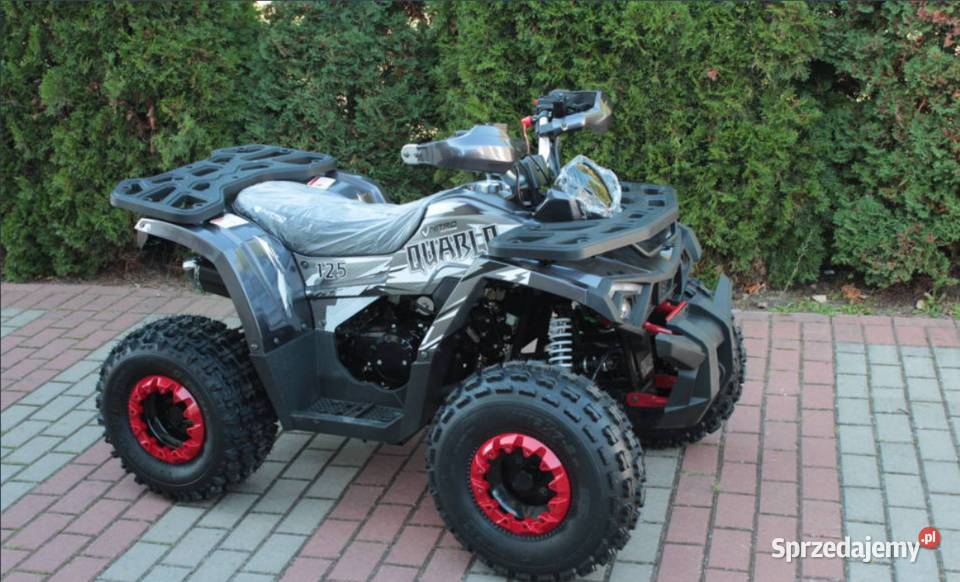 Quablo Turbo 3 biegi 125 cc Spalinowy Quad 8 sprzedam