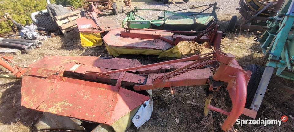 Kosiarka rotacyjna 165 Huta Szklana