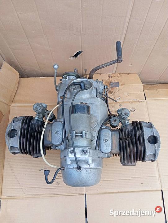 SILNIK M72 SKRZYNIA BIEGÓW ORYGINALNE Niemodlin