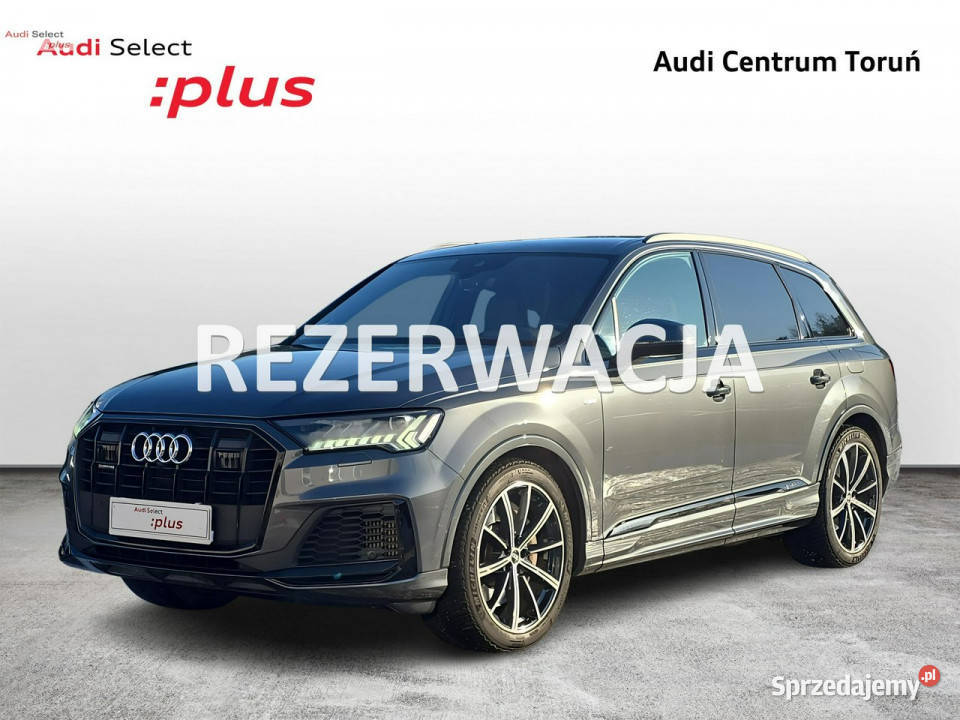 Audi Q7 MatrixLEDHakHeadUpDociągiS ogranicznik prędkości Toruń