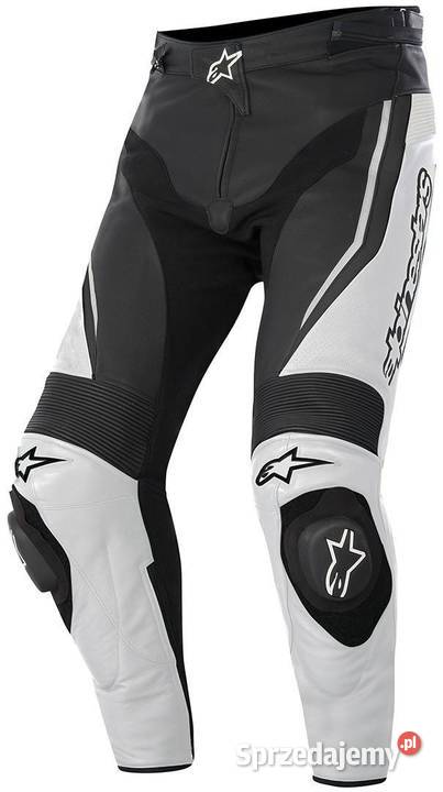 Alpinestars Track spodnie motocyklowe skórzane