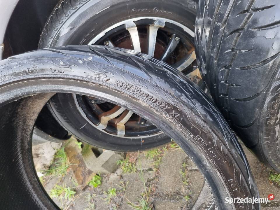 4 Opony Federal 595EVO 225 35 ZR20 XL 255 30 30 Skawina