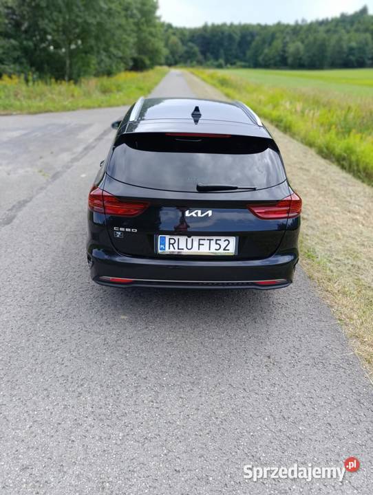 Kia Ceed 2022 42 przebiegu automat salon Kia Łukawiec