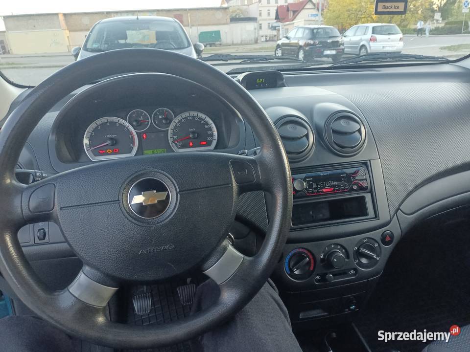 Chevrolet Aveo 2009 12 84 Radio Sony BT Nowy Ełk sprzedam