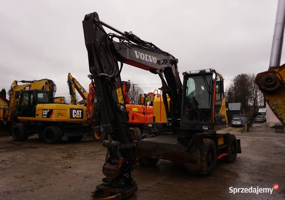 Koparka kołowa Volvo EWR 150E 2018 nie świętokrzyskie Jeziorko