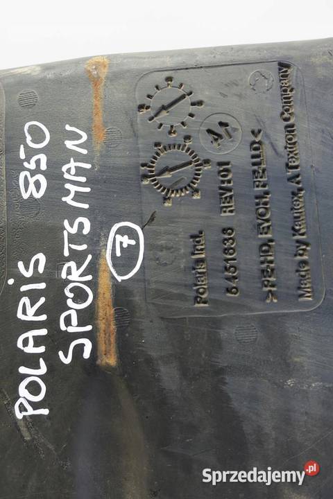 Polaris Sportsman 850 ZBIORNIK PALIWA Bak lubelskie Chełm